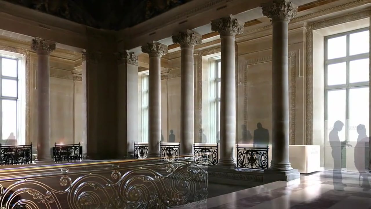 Le Louvre restauration