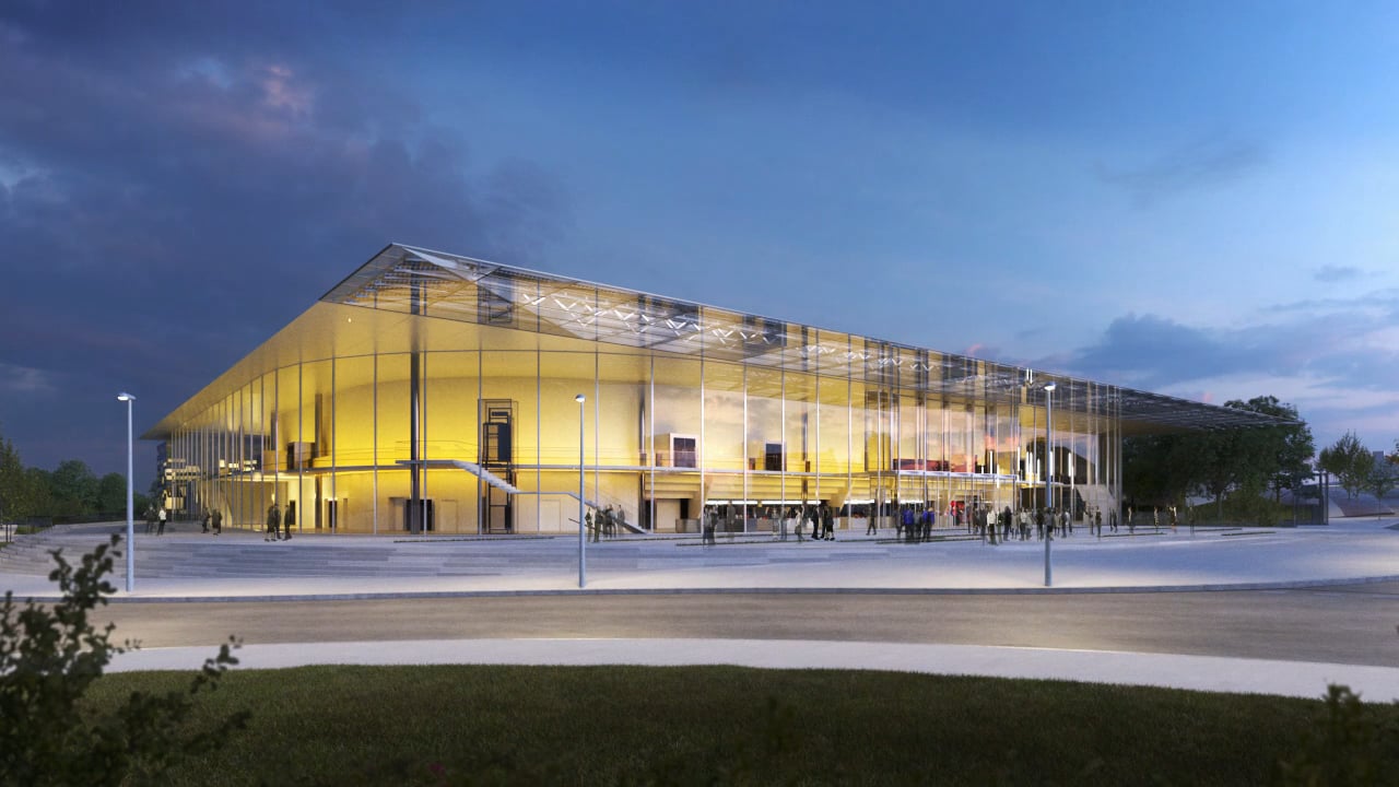 Palais des sports, Caen