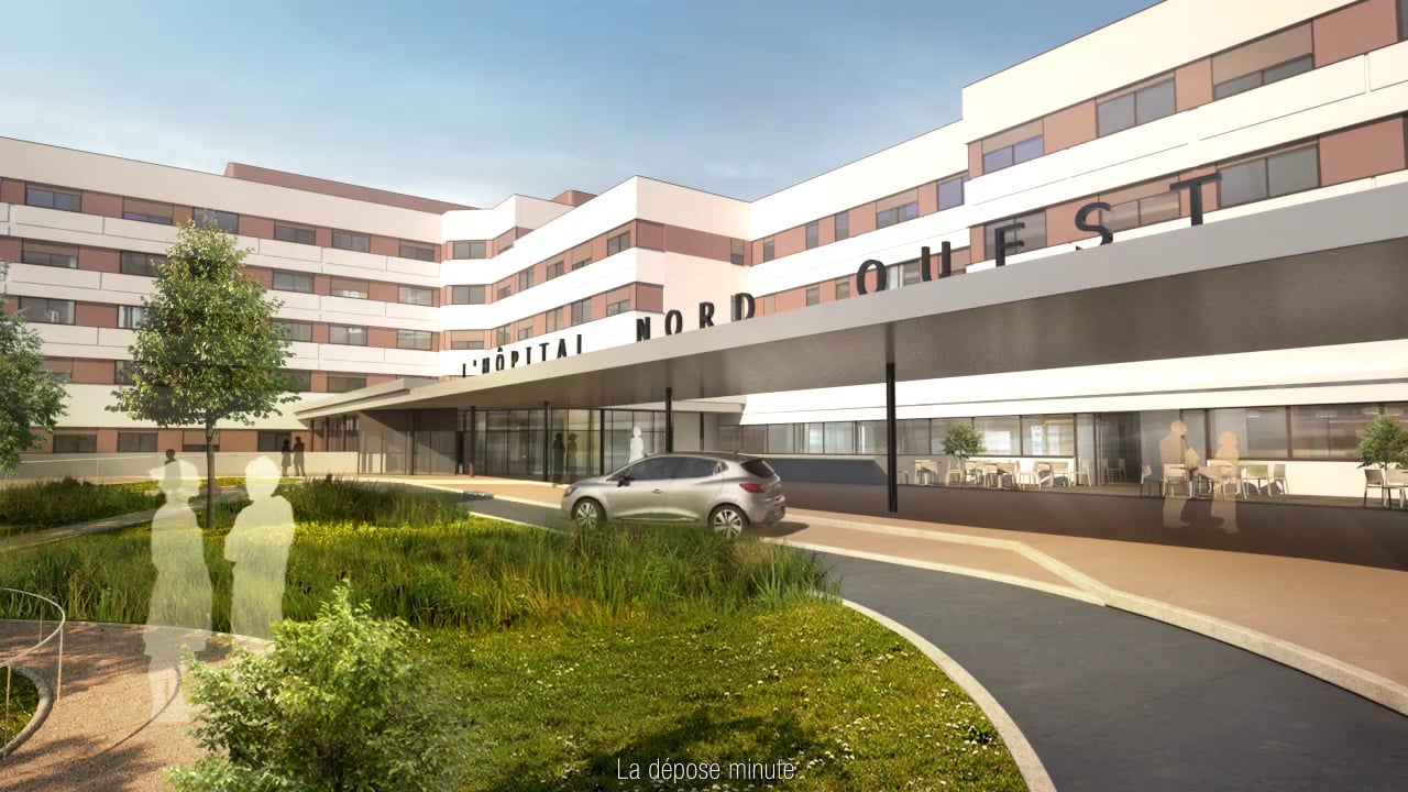 Hopital Nord Ouest